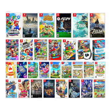 โปรโมชั่น : Top Rank Set B Tinzshop 30 Top Rang Game Nintendo Switch Set B  เกมนินเทนโด้ เกมขายดี 30 อันดับ Tinzshop