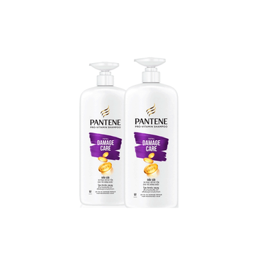 [แพ็คคู่] Pantene แพนทีน แชมพู โปร-วี Pro-V Shampoo 1.2L x2 ขวด ผลิตภัณฑ์ดูแลผม บำรุงผม-อยู่ระหว่างปรับเปลี่ยนบรรจุภัณฑ์