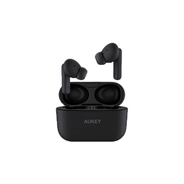 AUKEY EP-M1S หูฟังบลูทูธไร้สาย True Wireless Earbuds, หูฟัง TWS 10mm driver PEEK+PU, BT 5.1 หูฟังไร้สาย รุ่น EP-M1S