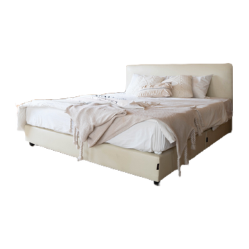 ZEN Collection เตียงนอน ฐานเตียง+หัวเตียง 6 ฟุต 5 ฟุต 3 ฟุตครึ่ง (ไม่รวมที่นอน) NEW YORK Bedding Frame รับประกัน 2 ปี
