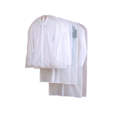 [ซื้อครบ 30.- ลดค่าส่ง 80.-] ถุงคลุมเสื้อผ้า ช่วยป้องกันฝุ่น มีซิปใช้งานง่าย ช่วยให้ตู้เป็นระเบียบ