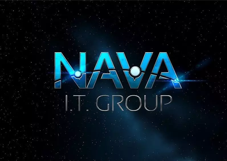 โลโก้ร้าน NAVA IT MALL