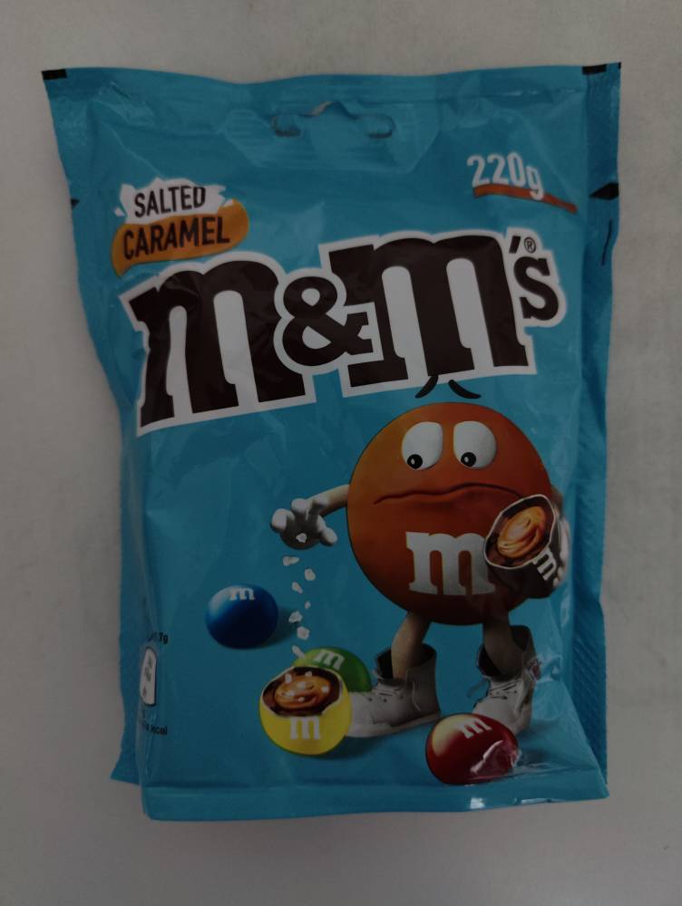 M&M's Salted Caramel Party 220g – buy online now! Mars –German chocol, $  12,97