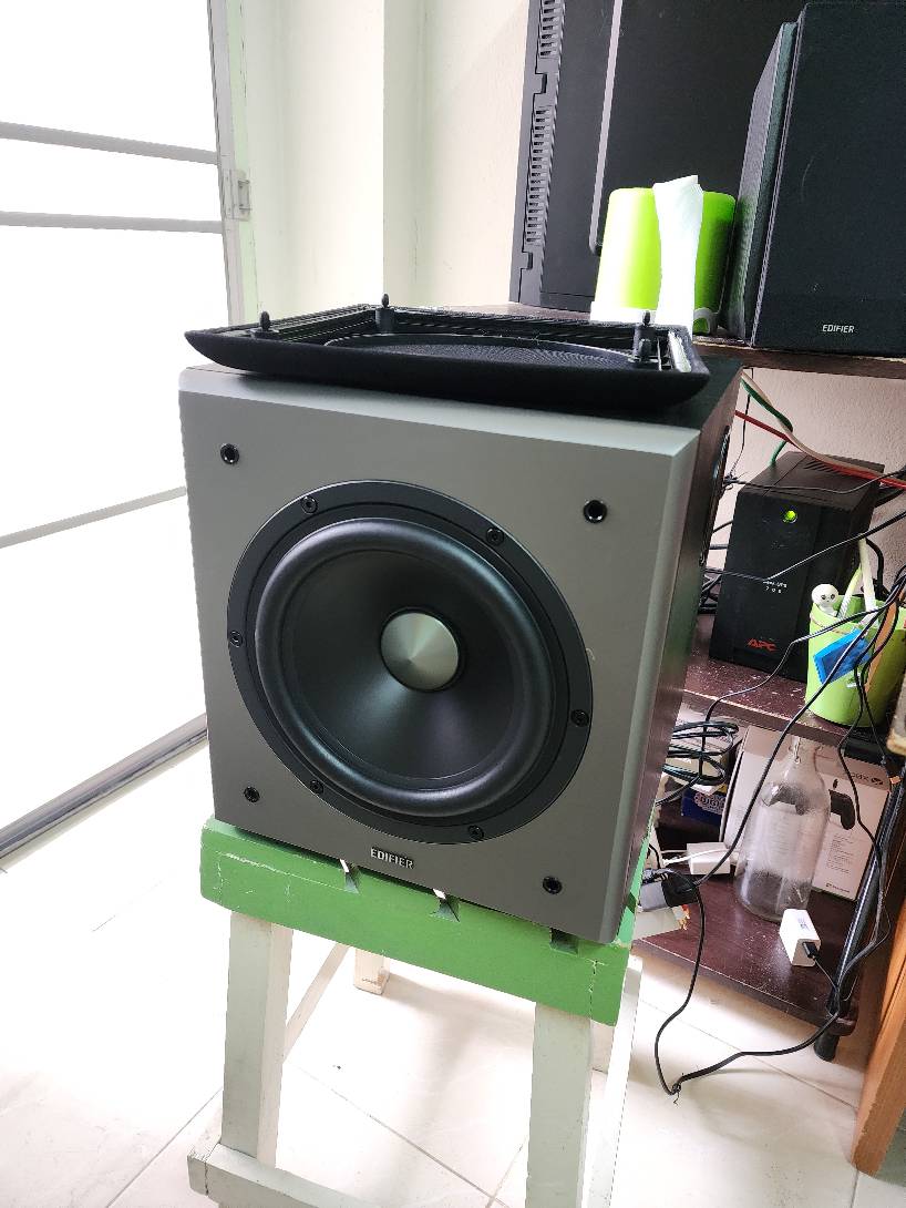 Edifier T5 Subwoofer *Bass Phase Test* Gadget Explained, 60 OFF