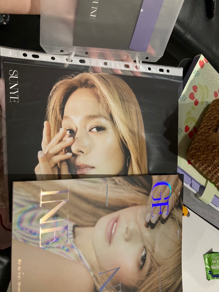SUNYE [GENUINE] 1st Solo Album CD+Photo Book+Folded Poster WONDER GIRLS  SEALED