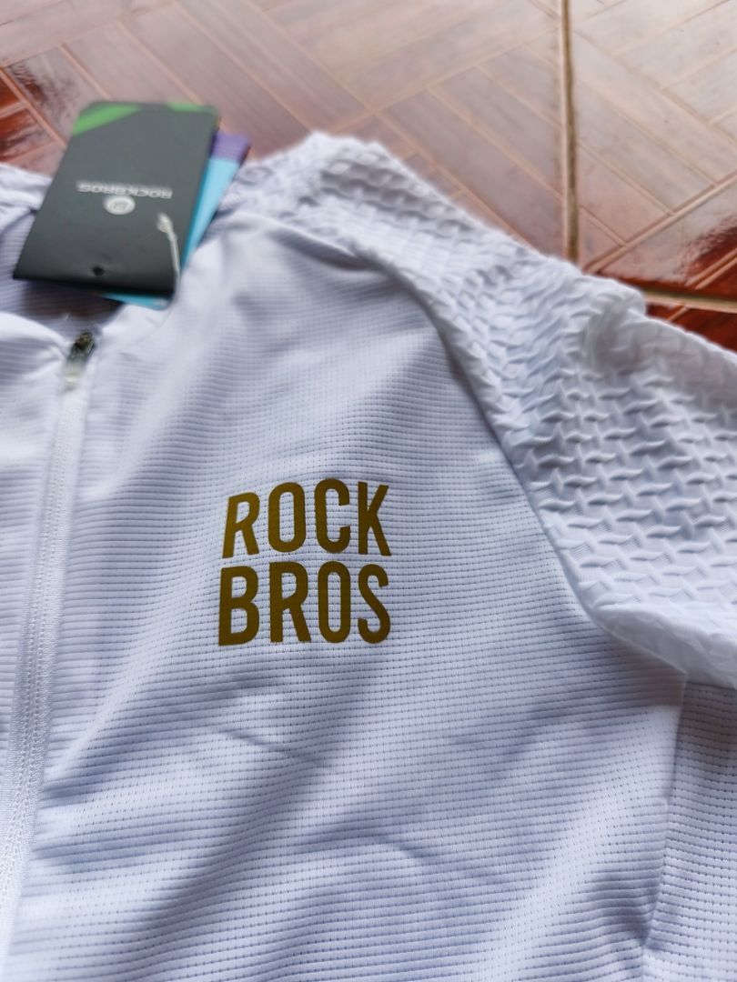 เสื้อปั่นจักรยานผู้ชาย Rockbros แขนสั้น  - รูปที่ 4