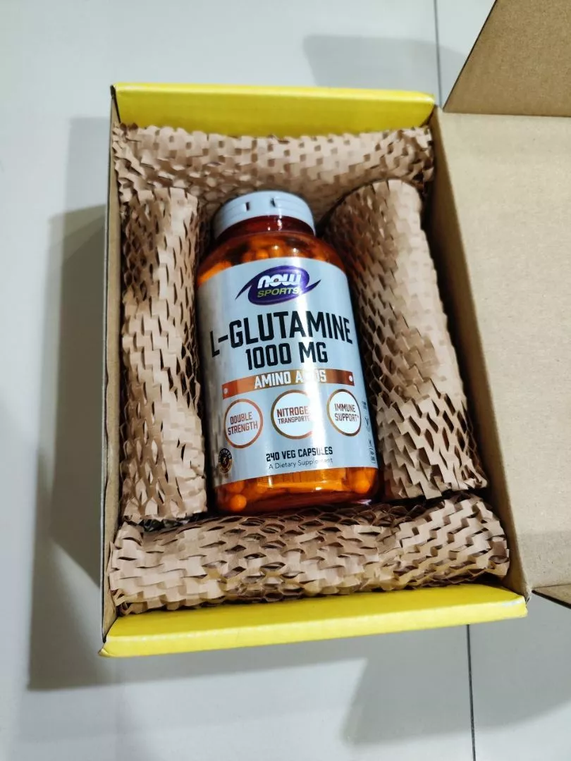NOW SPORTS L-Glutamine 1000 mg รีวิว