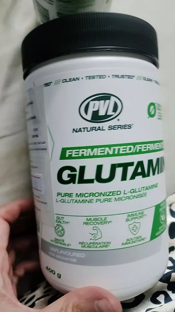 PVL 100% Pure Glutamine รีวิว