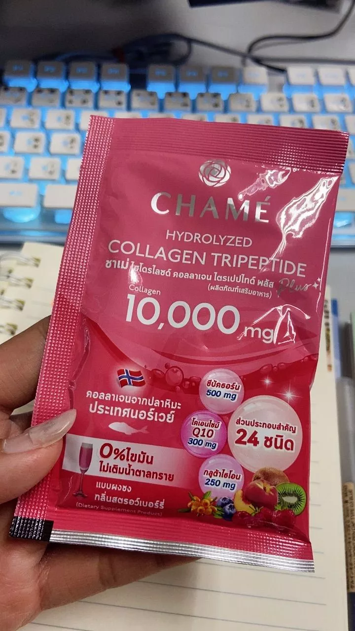 Chame' Hydrolyzed Collagen Tripeptide Plus