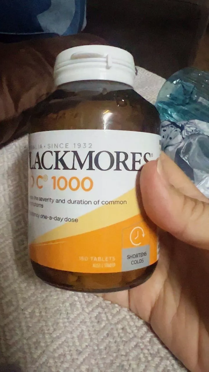 วิตามินซี Blackmores ดีไหม รีวิวเรื่องภูมิคุ้มกัน