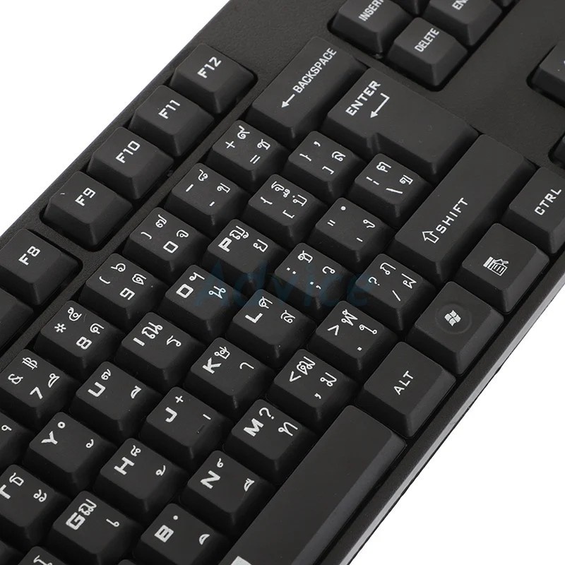 smile-usb-keyboard-ze-940-black