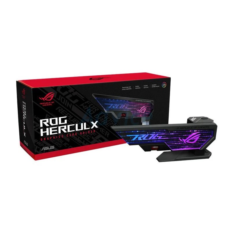 asus-rog-herculx-graphics-card-holder-ที่ค้ำการ์ดจอ