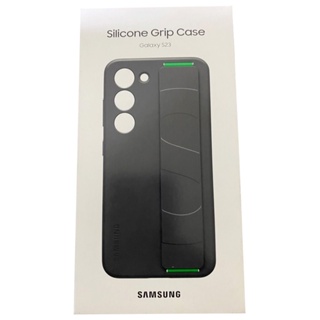 Samsung Official Galaxy S23 Silicone Grip Case ( Black ), EF-GS911TBEGWW