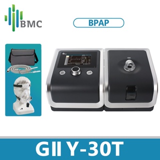 Bmc ขายดี Y-30T GII BPAP Bilevel CPAP COPD พร้อมท่อทําความชื้น ระบายอากาศ สองระดับ