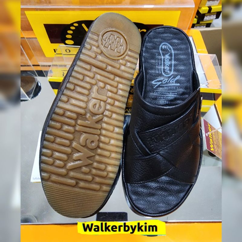 walker-รหัส1341-รองเท้าแตะหนังยี่ห้อวอร์คเกอร์ของแท้แน่นอน