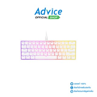 CORSAIR  KEYBOARD K65 RGB MINI WHITE MX SPEED [US]