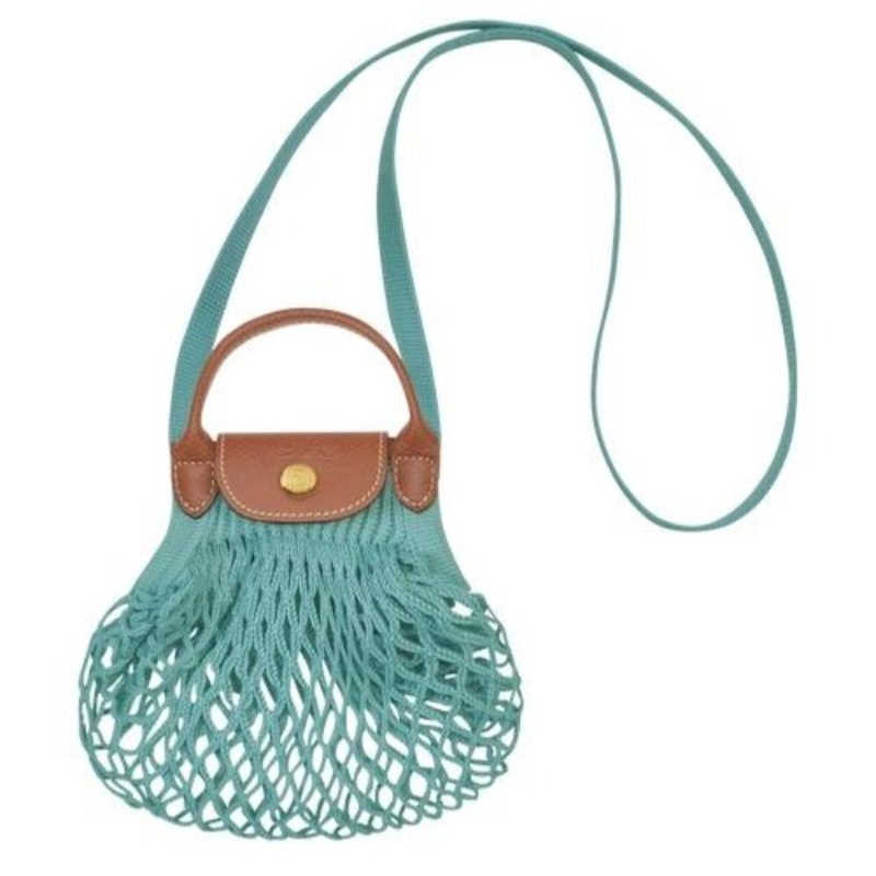 Longchamp Le Pliage Filet Crossbody Bag XS Shopee Thailand