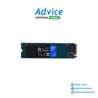 WD  1 TB SSD เอสเอสดี M.2 PCIe  BLUE SN570 (WDS100T3B0C) NVMe