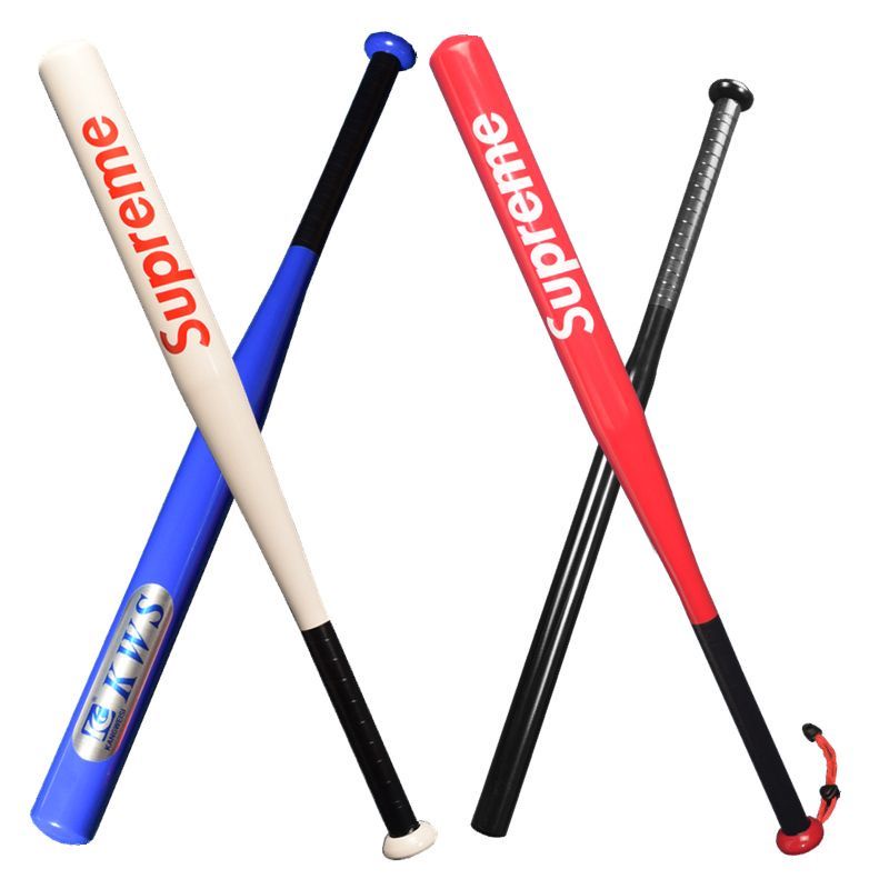 ภาพหน้าปกสินค้าSALE Baseball Bat Aluminium Alloy Defensive Bat 21-35 Inch Multifunctional Baseball Bat