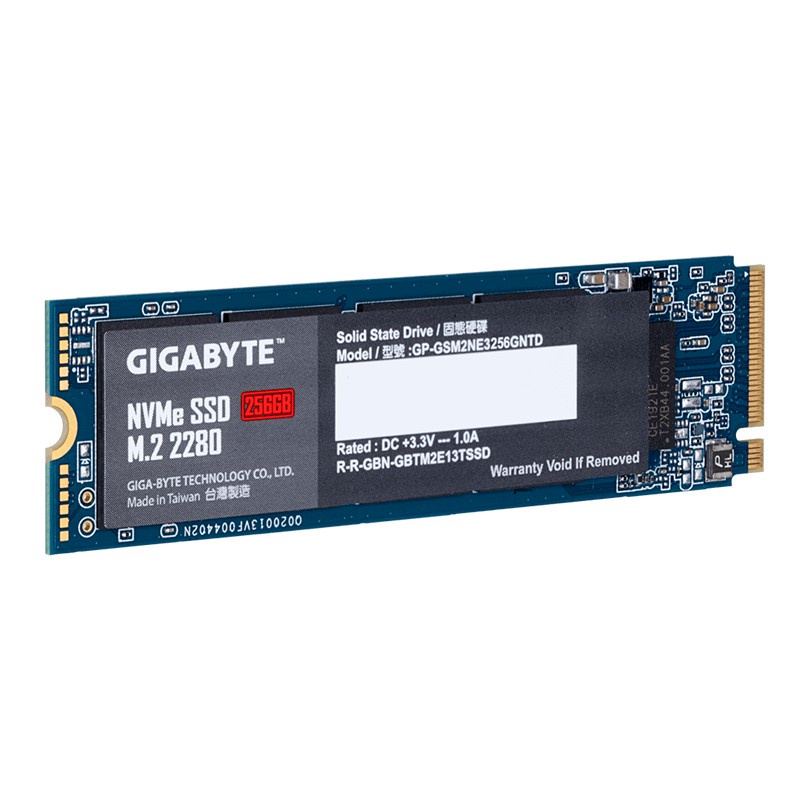 ภาพหน้าปกสินค้าGIGABYTE 256 GB SSD เอสเอสดี M.2 PCIe (GSM2NE3256GNTD) NVMe จากร้าน advice_officialshop บน Shopee