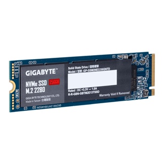 ภาพขนาดย่อของภาพหน้าปกสินค้าGIGABYTE 256 GB SSD เอสเอสดี M.2 PCIe (GSM2NE3256GNTD) NVMe จากร้าน advice_officialshop บน Shopee