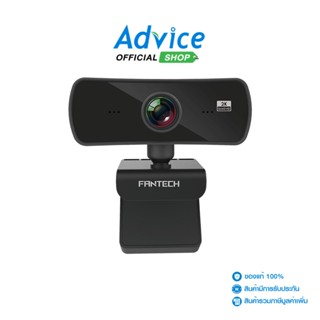 WEBCAM FANTECH LUMINOUS (C30)