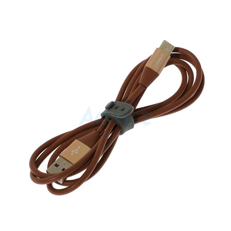 eloop-1m-cable-usb-to-type-c-orsen-s33-brown-by-a0133969