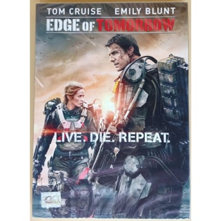 DVD 2 ภาษา - Edge of Tomorrow ซูเปอร์นักรบดับทัพอสูร
