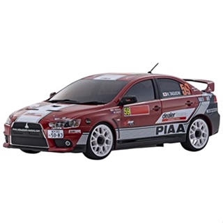 Kyosho Asc(replacement body) Ma020 Lancer EvolutionPwrc2008 Mzp462M โมเดลตุ๊กตาของเล่นสําหรับเด็ก