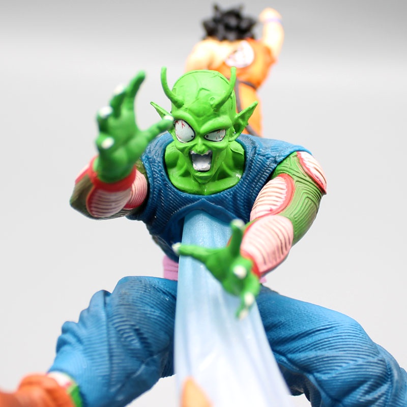 โมเดลฟิกเกอร์-pvc-รูปปั้นอนิเมะ-dragon-ball-z-son-goku-vs-piccolo-gk-ขนาด-25-ซม-ของเล่นสําหรับเด็ก