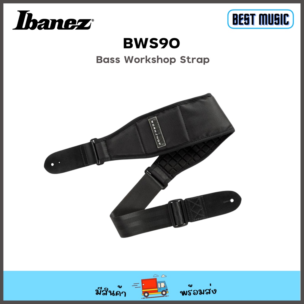 ibanez-bws90-bass-workshop-strap-สายสะพาย