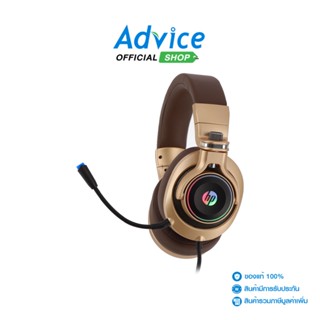 HP  HEADSET (7.1) H500GS GAMING (GOLD)