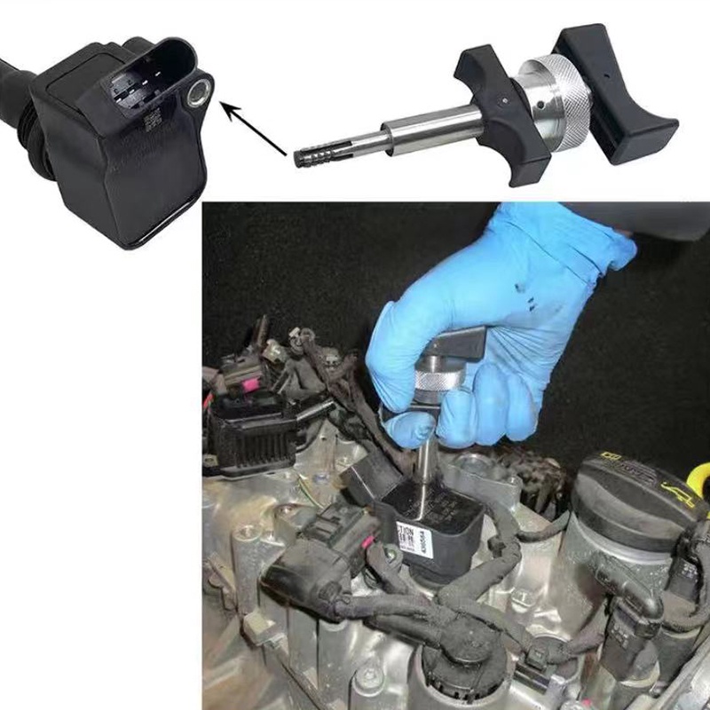 ใหม่ T10530ดินสอ Ignition Coil Puller เครื่องมือกำจัด Volkswagen Golf