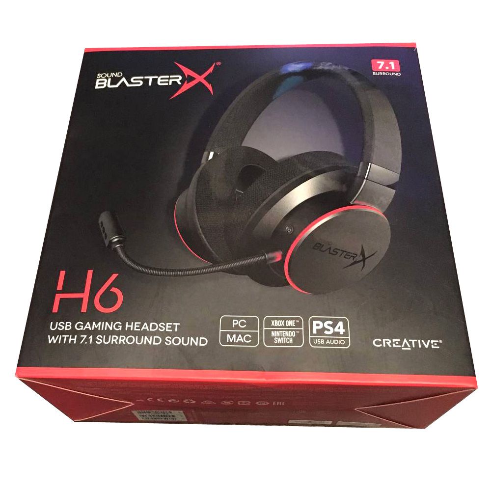 Sound Blaster X H6 Driver Creative Sound BlasterX H7 Tournament