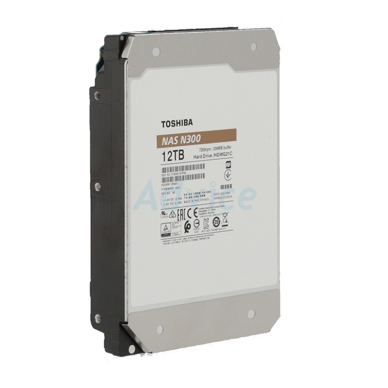 toshiba-12-tb-hdd-ฮาร์ดดิส-n300-nas-7200rpm-256mb-hdwg21cuzsva