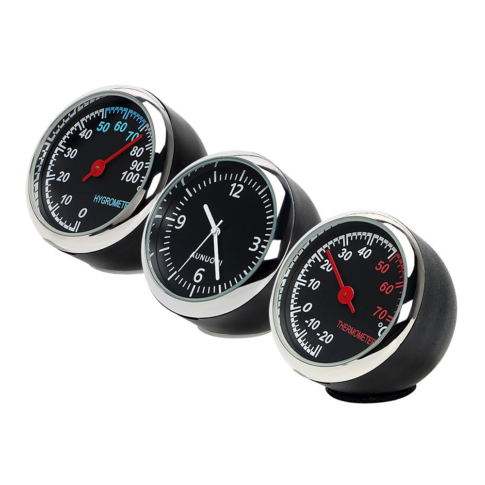 Car thermometer, car clock, car electronic watch, car hygrometer