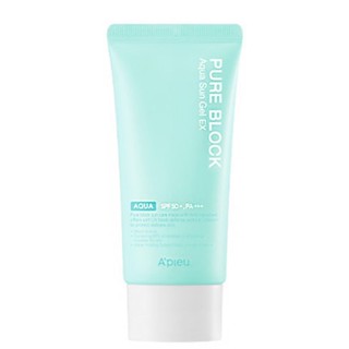 Apieu Pure Block Aqua เจลกันแดด EX SPF50+ PA+++ 1.69 fl.oz / 50 มล.