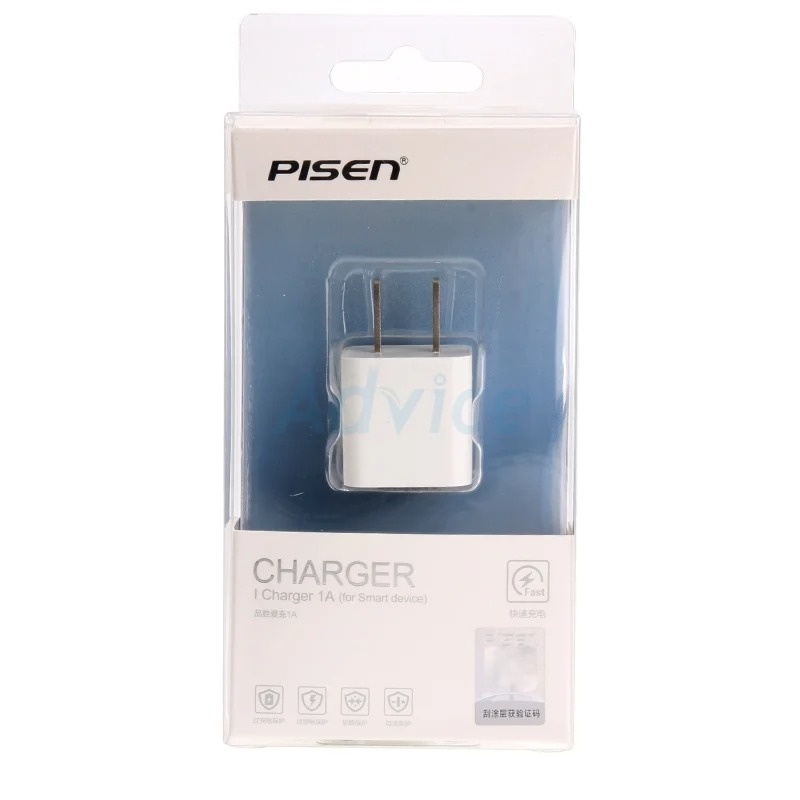 pisen-adapter-1usb-charger-5w-ts-c051-white-a0105681