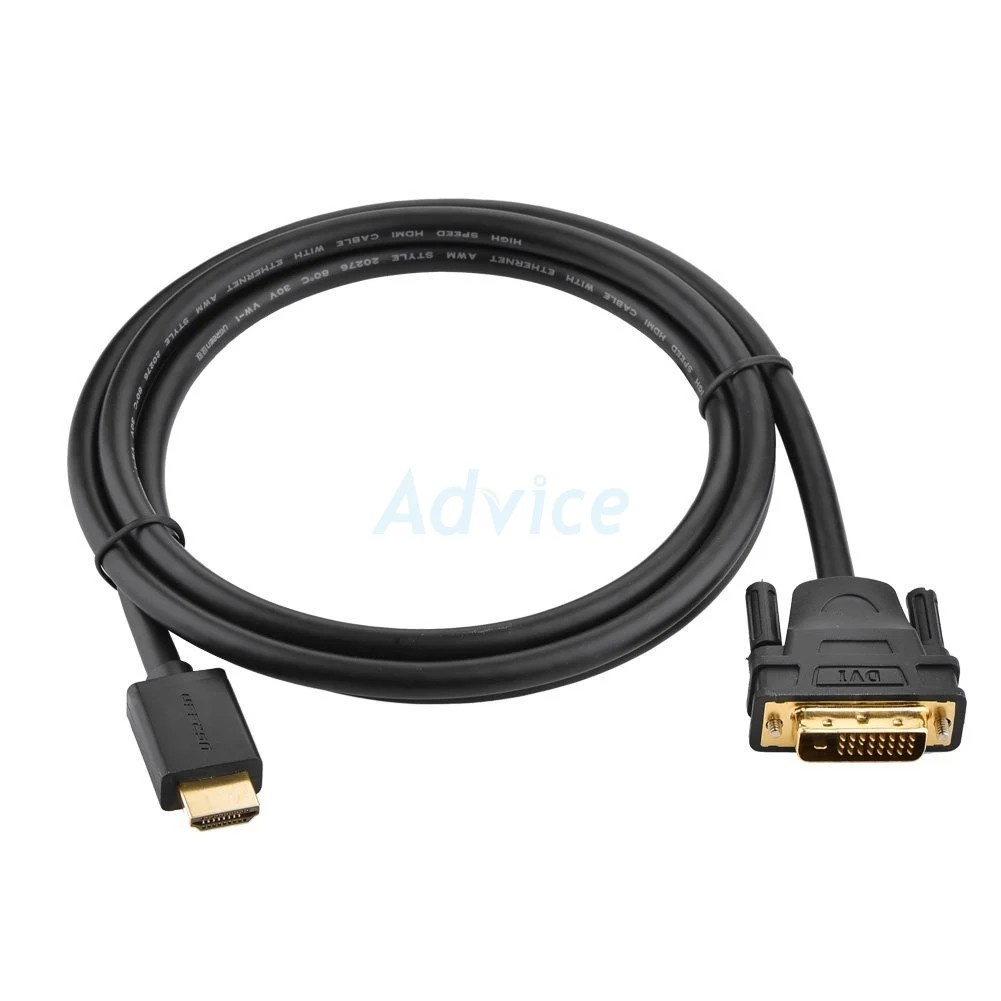 ugreen-cable-display-dvi-24-1-to-hdmi-1-5m-11150