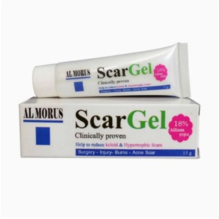 AL MORUS Scar gel เจลลบรอยแผลเป็น รอยยุงกัด น้ำเหลืองเสีย  บาดแผล น้ำร้อนลวก ไฟไหม้