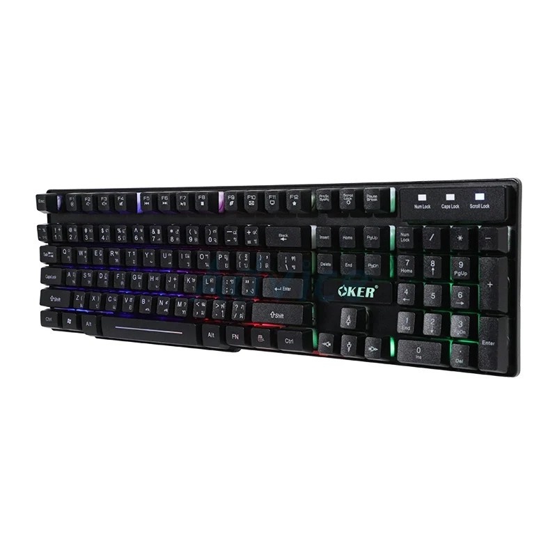 oker-keyboard-2in1-usb-km-9120-black