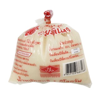 มะลิแดง น้ำตาลเหลว 1 กิโลกรัมRed Jasmine Coconut Sugar 1 kg