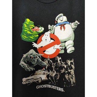 เสื้อยืด มือสอ ลายภาพยนตร์ Ghost Busters อก 40 ยาว 26