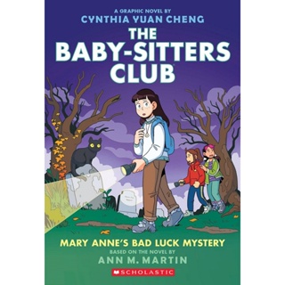 Asia Books หนังสือภาษาอังกฤษ BABY-SITTERS CLUB GRAPHIX 13: MARY ANNES BAD LUCK MYSTERY