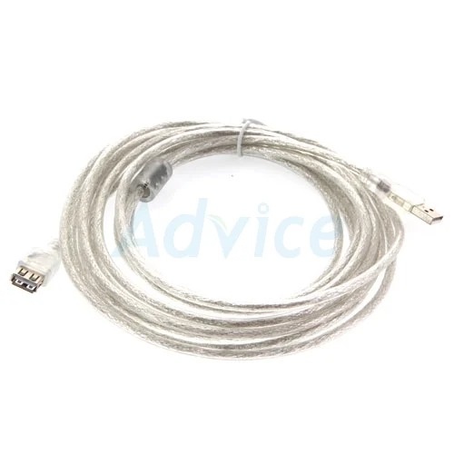 glink-cable-extension-usb2-m-f-5m-สายใส-a0065794