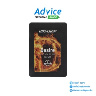 HIKVISION SSD เอสเอสดี   1 TB SATA DESIRES(S) (HIKSSDDESIRE1024G)