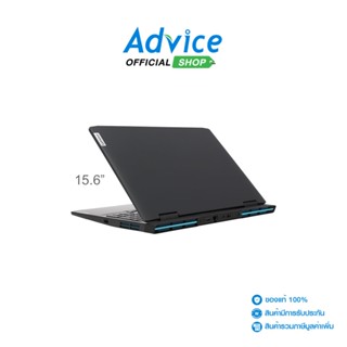 Lenovo  Notebook โน๊ตบุ๊ค Gaming 3 15IAH7 82S900RUTA (Onyx Grey)