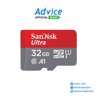 ภาพหน้าปกสินค้าSanDisk Micro SD 32GB ULTRA SDSQUA4-032G-GN6MN (120MB/s.) ที่เกี่ยวข้อง