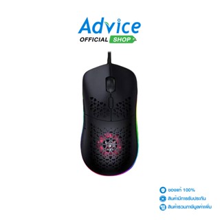 MOUSE ONIKUMA FUJIN GAMING (BLACK)