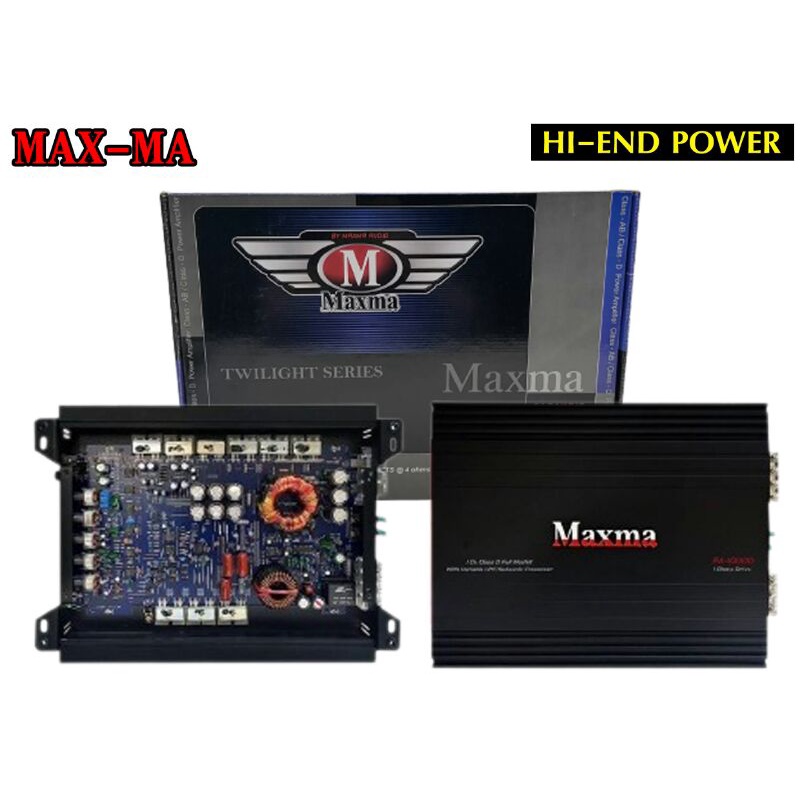 ขายเพาเวอร์แอมป์-power-amp-class-d-maxmaรุ่น-pa-1000d